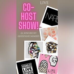 CO-HOST LIVE SHOW with @hispanicmimii05 & @_KingRicky